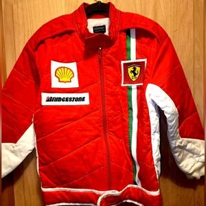 KIDS FERRARI JACKET